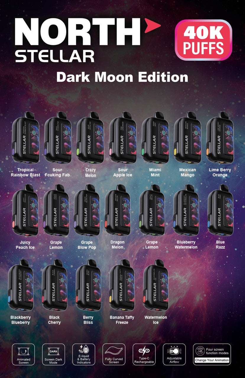 Load image into Gallery viewer, North Stellar Dark Moon 40K
