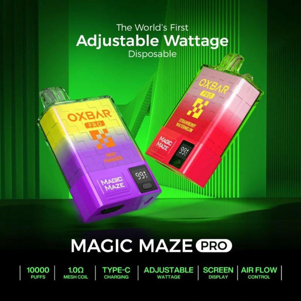 OXBAR Magic Maze Pro 10K - Best Sellers