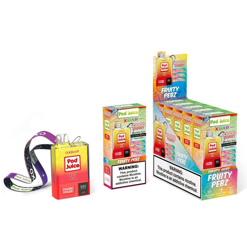 Загрузить изображение в просмотрщик галереи, Pod Juice x OXBAR Magic Maze Pro 10K
