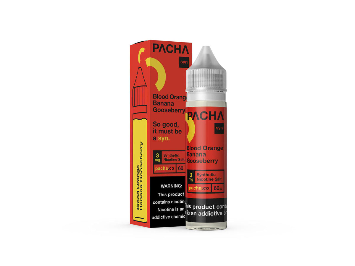 Pacha Syn E-Liquid 60ml