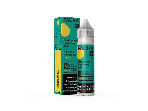 Pacha Syn E-Liquid 60ml - Furnizori