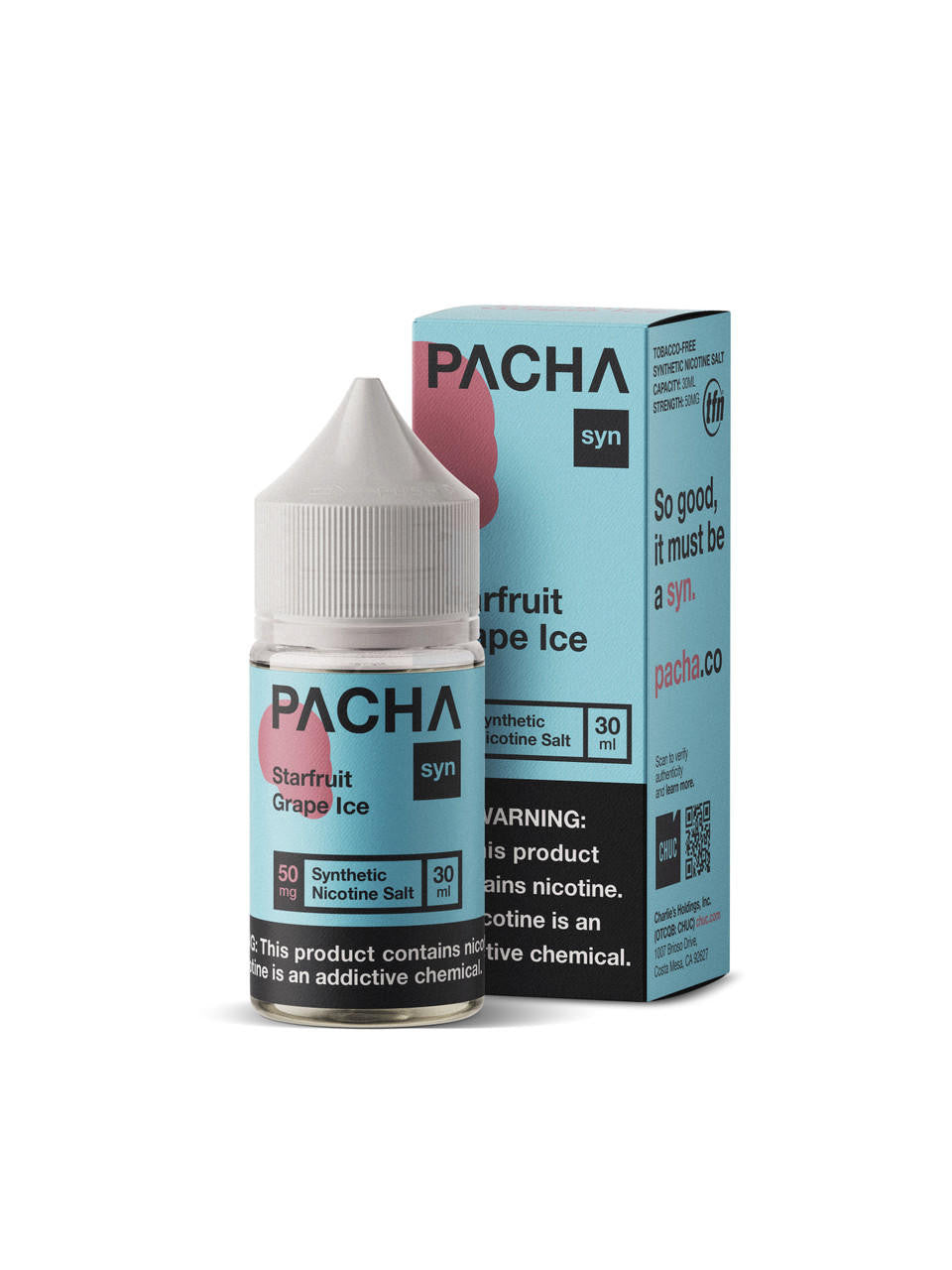 Carregar imagem no visualizador da Galeria, Pacha Syn Salt E-Liquid 30ml
