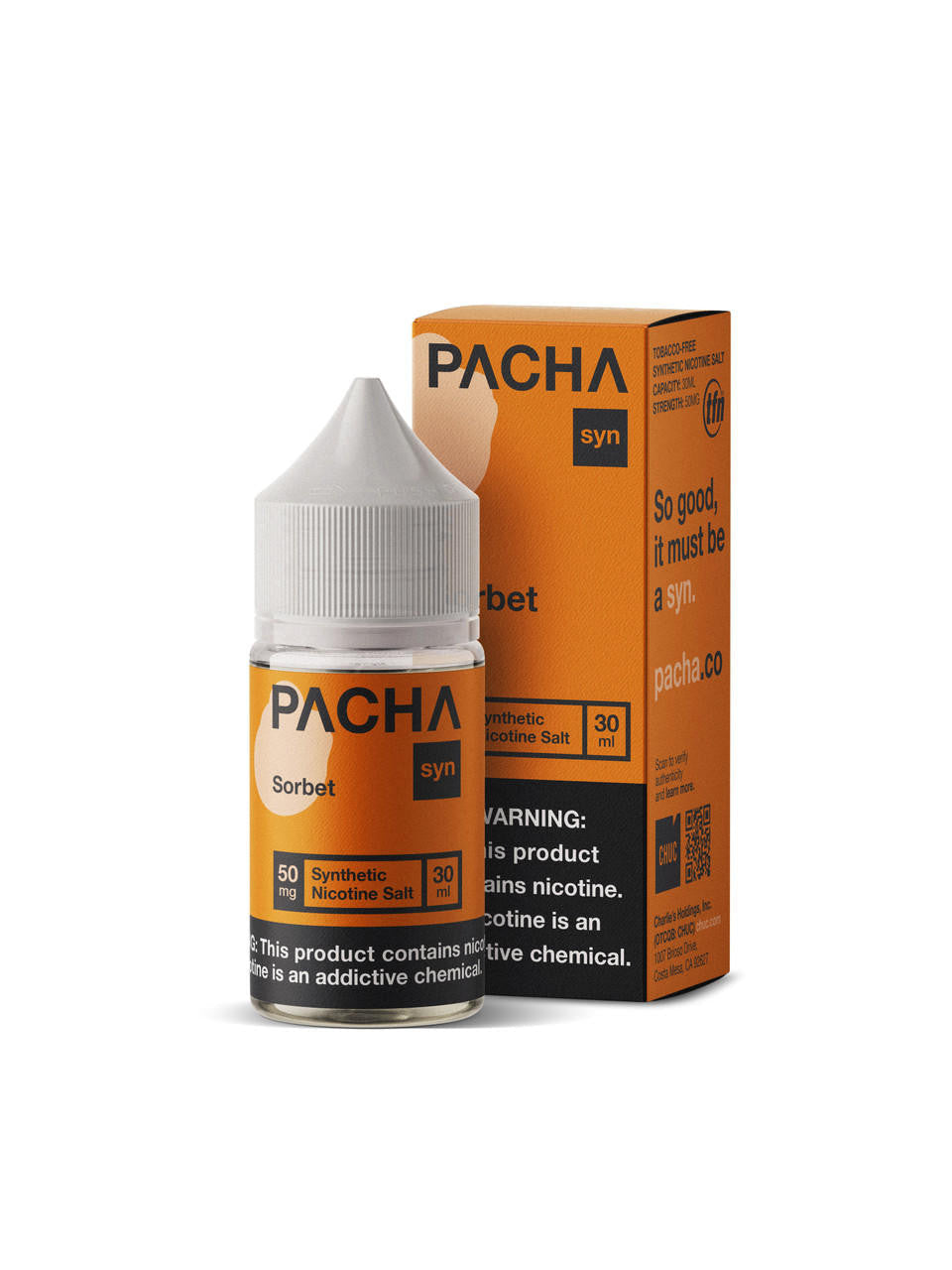 Carregar imagem no visualizador da Galeria, Pacha Syn Salt E-Liquid 30ml
