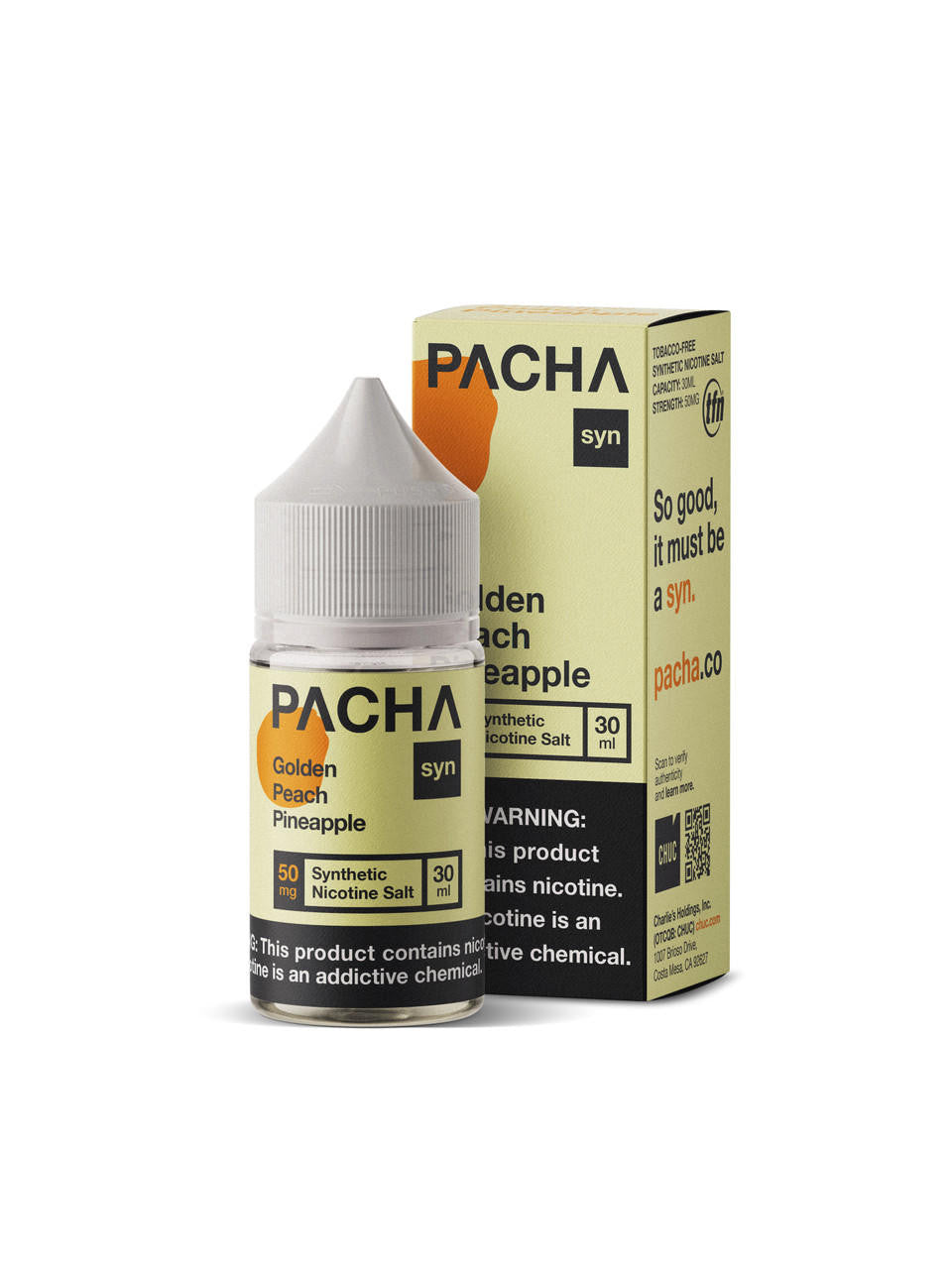 Carregar imagem no visualizador da Galeria, Pacha Syn Salt E-Liquid 30ml
