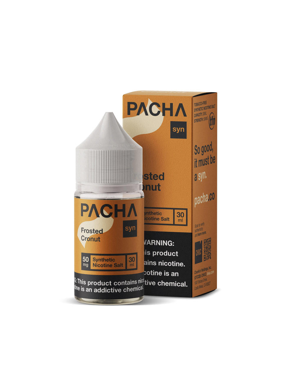 Carregar imagem no visualizador da Galeria, Pacha Syn Salt E-Liquid 30ml
