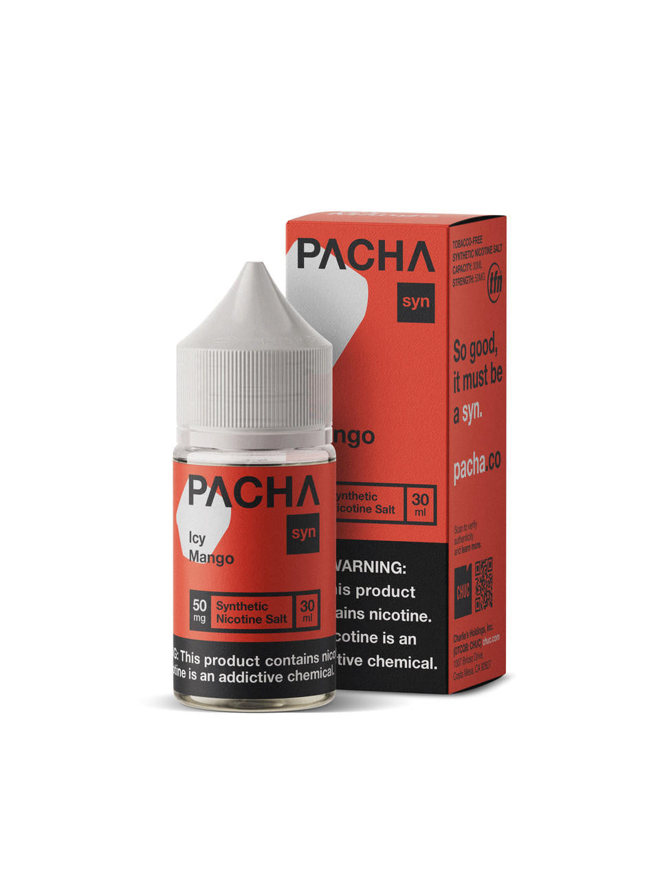 Carregar imagem no visualizador da Galeria, Pacha Syn Salt E-Liquid 30ml
