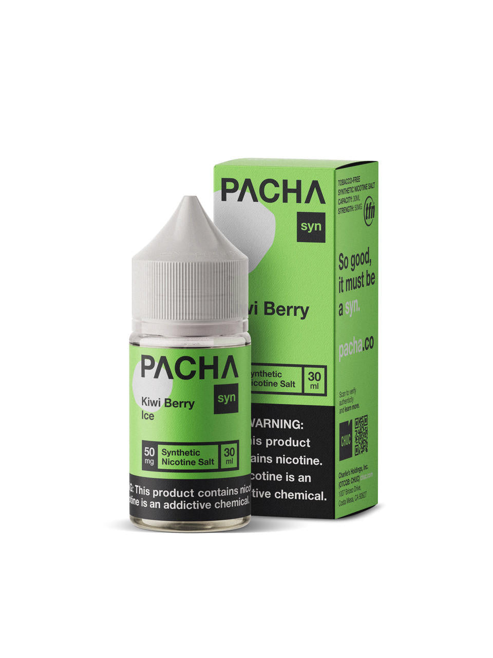 Carregar imagem no visualizador da Galeria, Pacha Syn Salt E-Liquid 30ml
