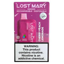 Načítať obrázok do prehliadača galérie, Cherry Peach Limonade - Lost Mary OS5000
