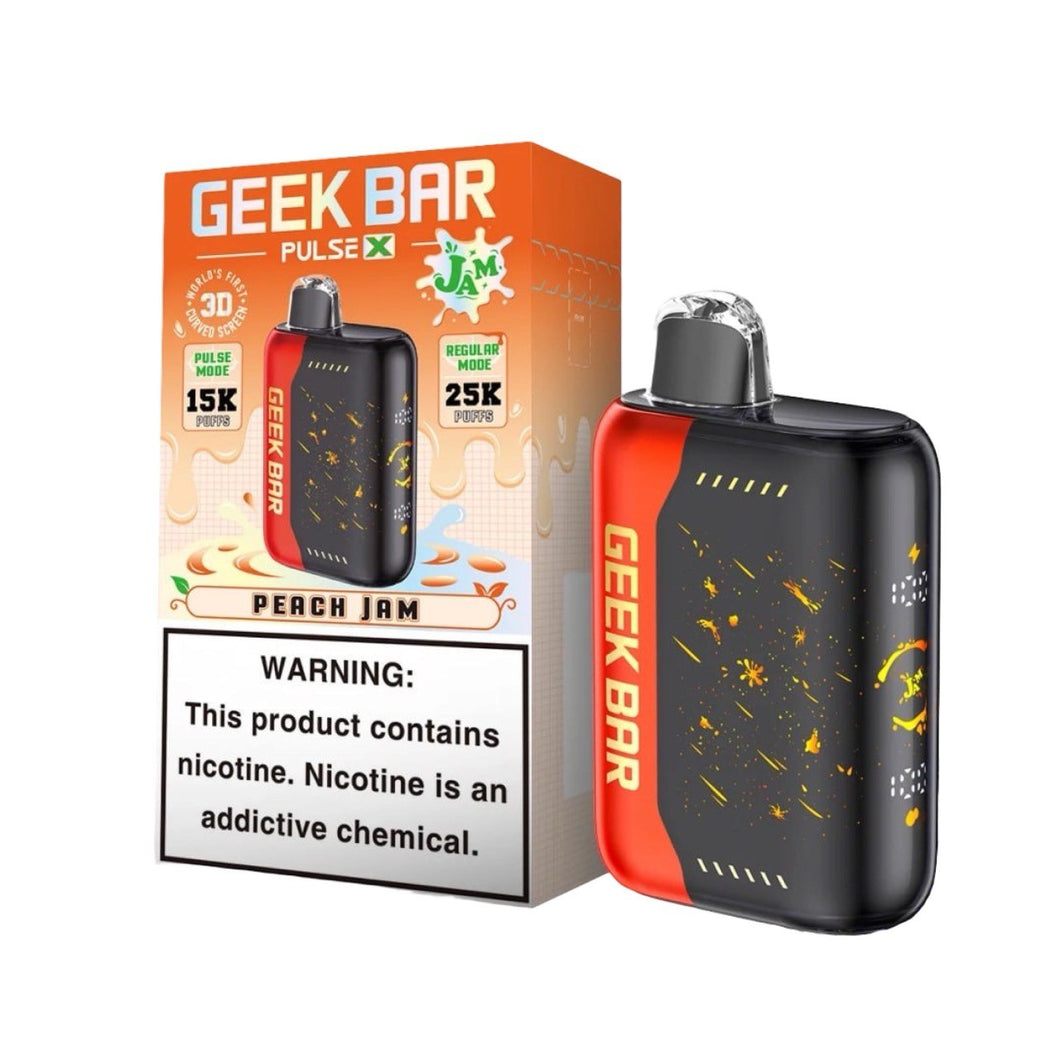 Peach Jam - Geek Bar Pulse X 25000