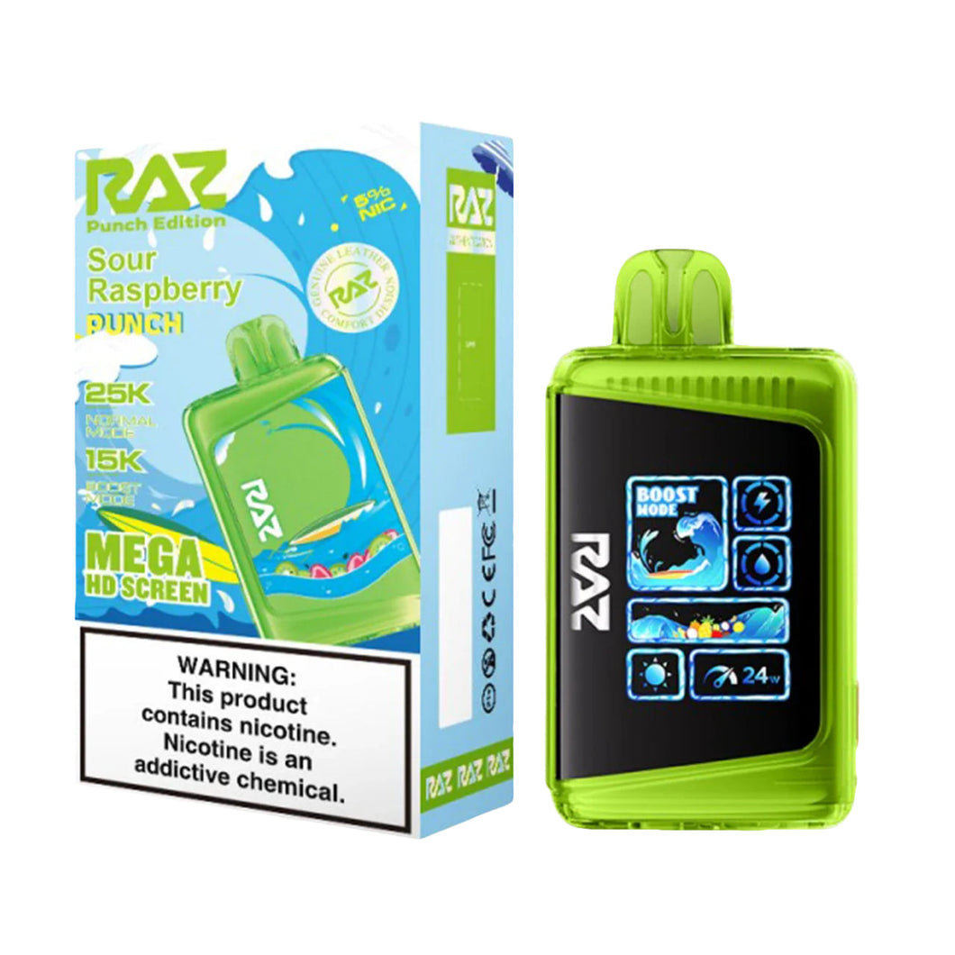 Zure Frambozenpunch - RAZ LTX 25K