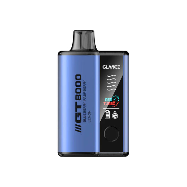 Jagoda Malina Cytryna - Glamee GT8000 - 8500 Puff Vapes