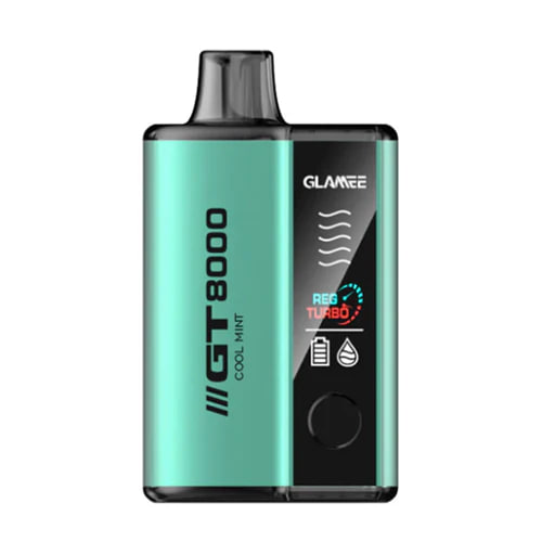 Cool Mint - Glamee GT8000 - 8500 potahů vape