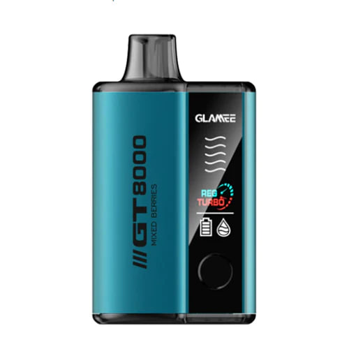 Mieszane Jagody - Glamee GT8000 - 8500 Puff Vapes