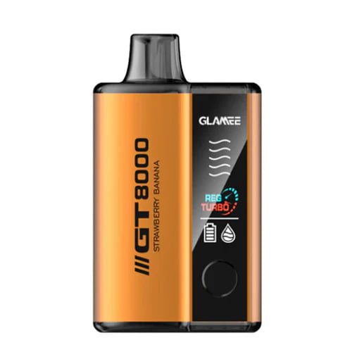 Truskawkowo-bananowy - Glamee GT8000 - 8500 Puff Vapes