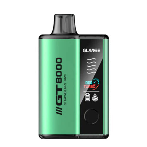 Truskawkowo-kiwi - Glamee GT8000 - 8500 Puff Vapes