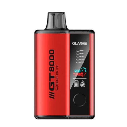 Arbuzowy Lód - Glamee GT8000 - 8500 Puff Vapes