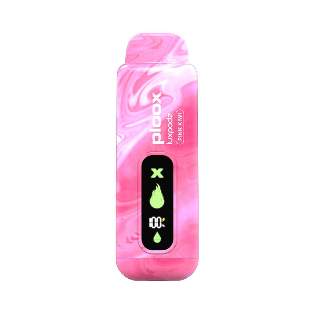 Kiwi Rose - Ploox X 15000 - 0,5 % Nic