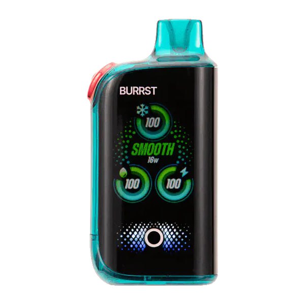 Frozen Blue Razz - Fasta Burrst 35K - 35K Vape-k