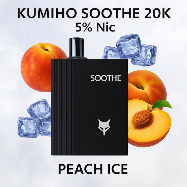 Peach Ice - Kumiho Soothe 20K - 5% Nic - Kumiho