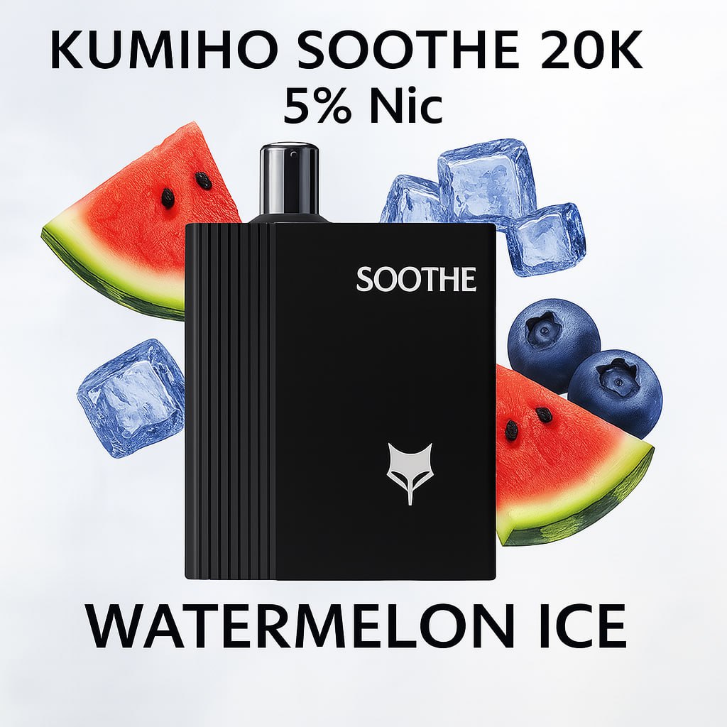 Melancia e gelo - Kumiho Soothe 20K - 5% Nic