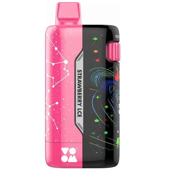 Strawberry Ice - Voom - Meteor 70K - 70K Vapes