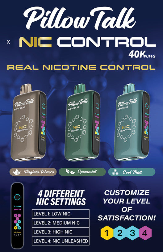 Pillow Talk NC40000 Nic Control - Best Sellers