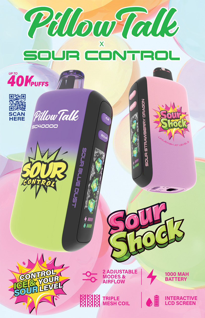 Load image into Gallery viewer, Pillow Talk SC40000 Sour Control TEXAS COMPLIANT
