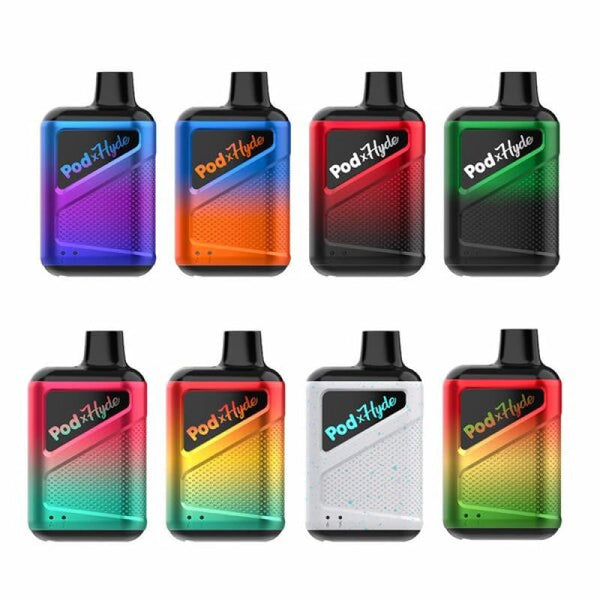 Pod Juice X Hyde IQ 5000 - 20mg Nicotine-Wegwerpvapes