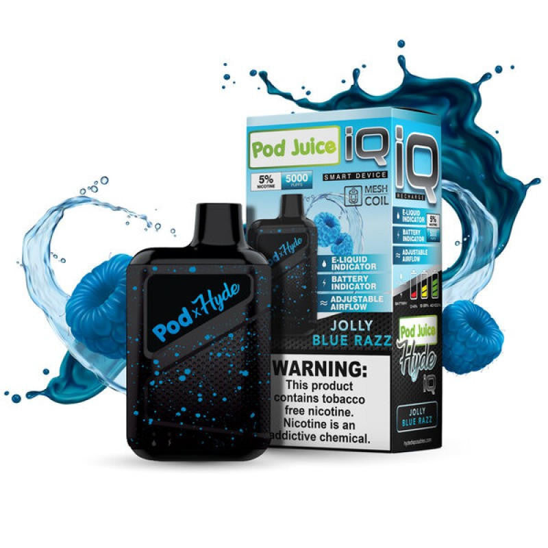 Pod Juice X Hyde IQ 5000
