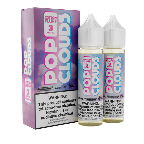 Pop Clouds TFN E-Liquid 60ml 2pk - Furnizori