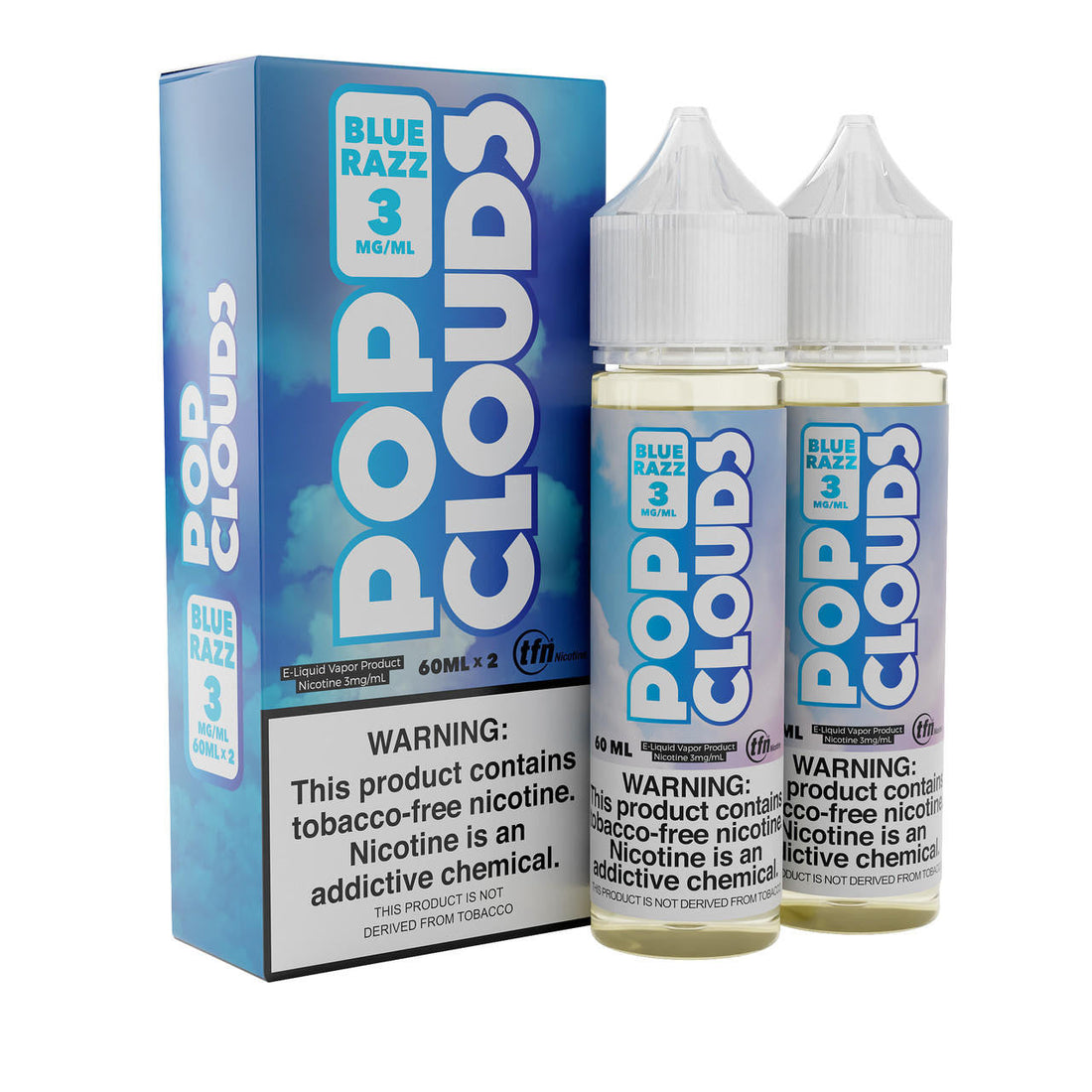 Load image into Gallery viewer, Pop Clouds TFN E-Liquid 60ml 2pk
