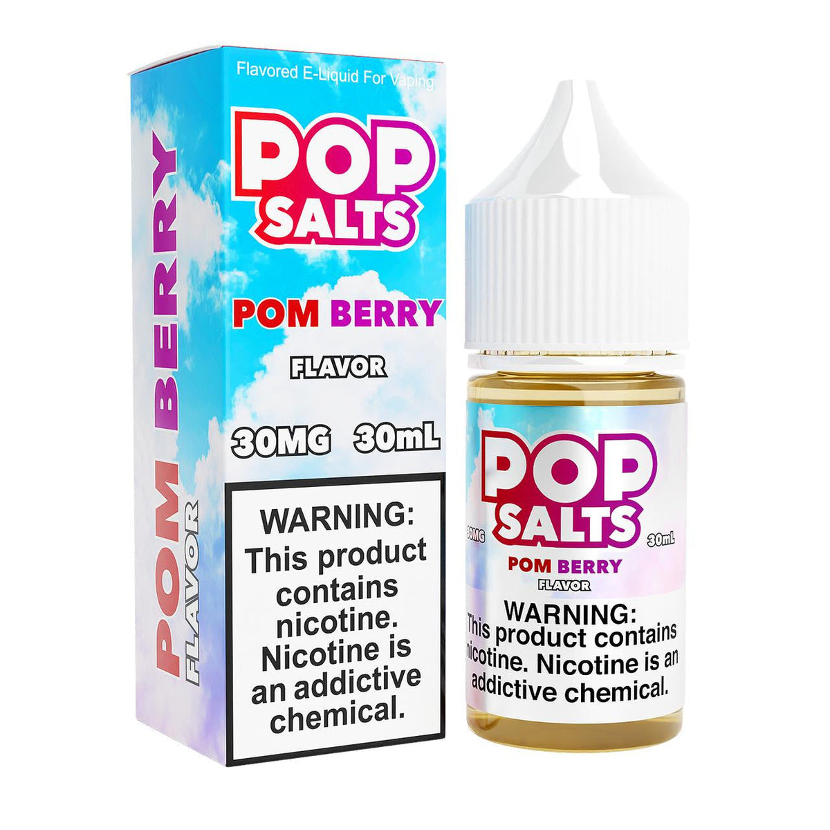 Pop Clouds The Salt 30 ml