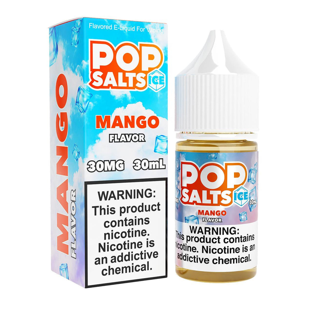 Pop Clouds The Salt 30 ml
