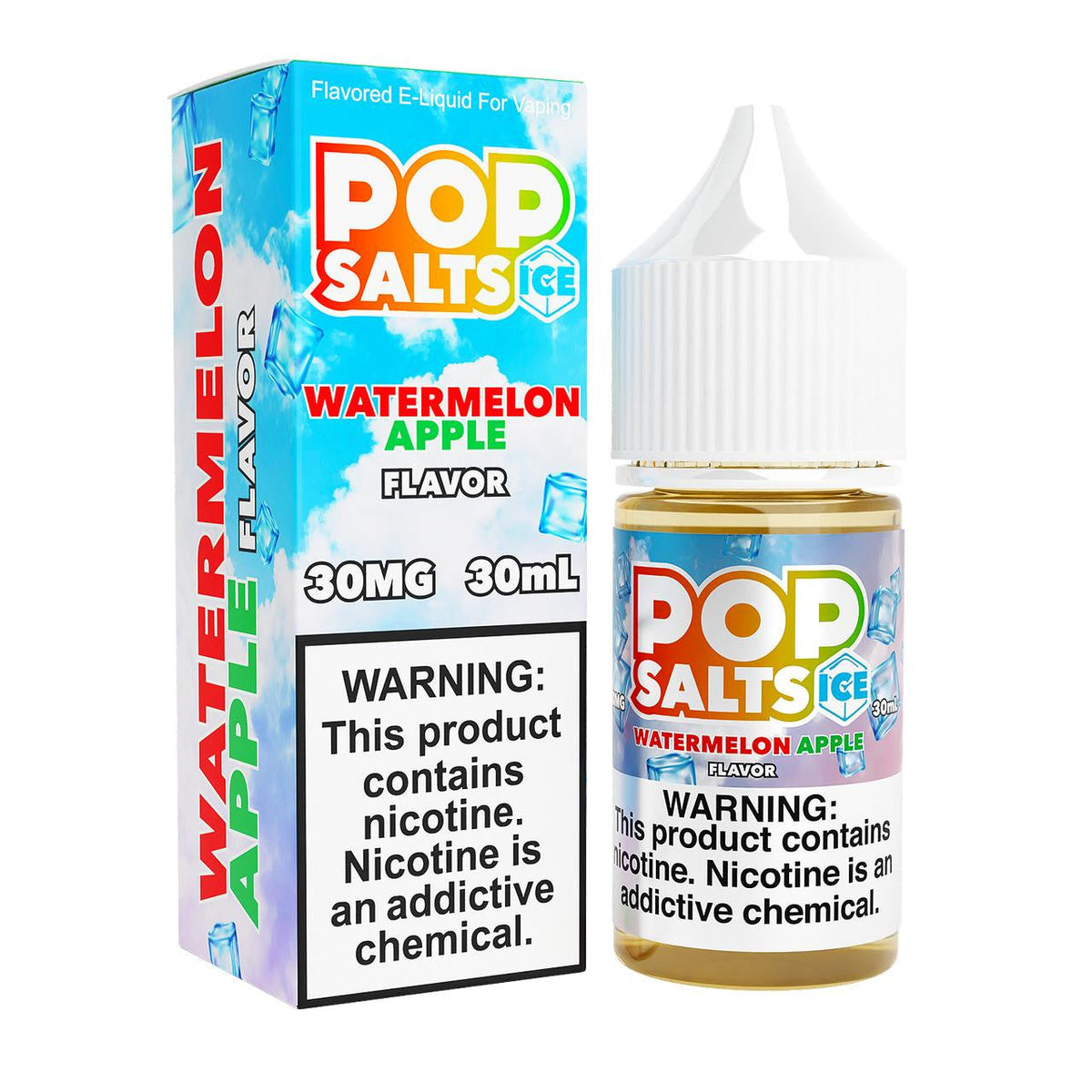 Pop Clouds The Salt 30 ml