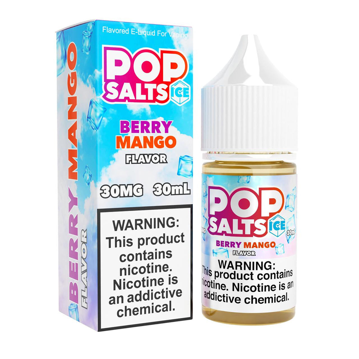 Pop Clouds The Salt 30 ml