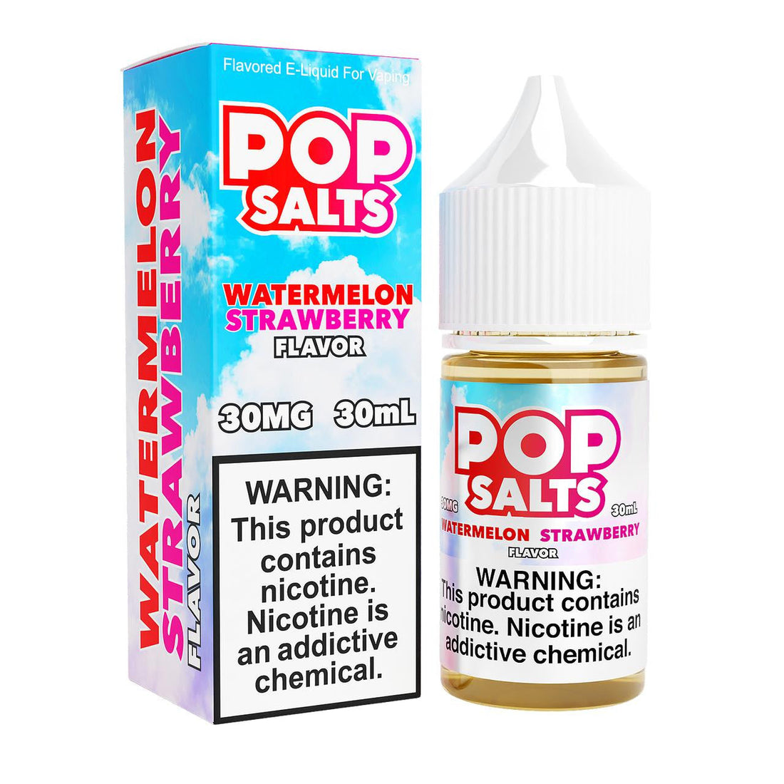 Lataa kuva gallerian katseluohjelmaan, Pop Clouds The Salt 30 ml
