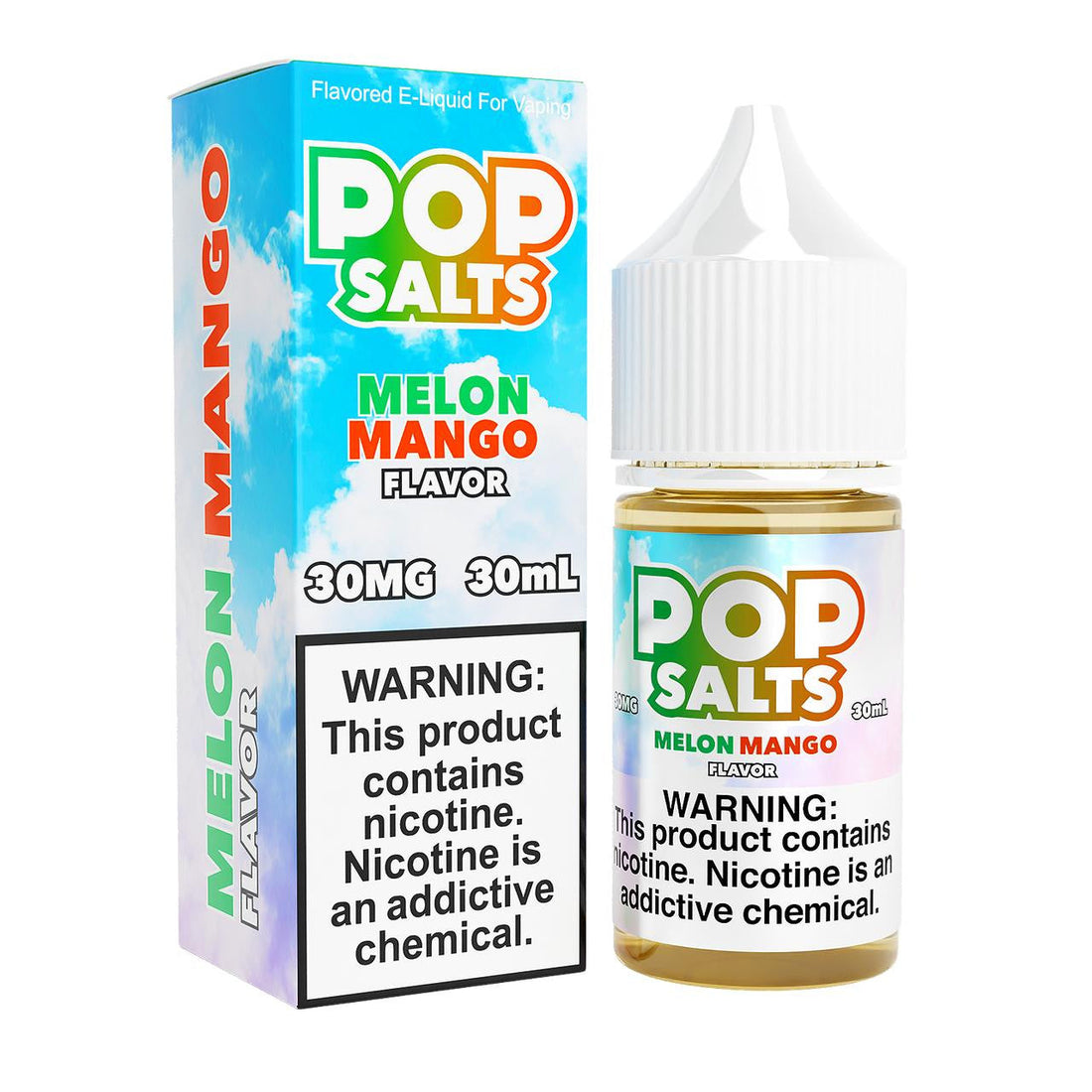Lataa kuva gallerian katseluohjelmaan, Pop Clouds The Salt 30 ml

