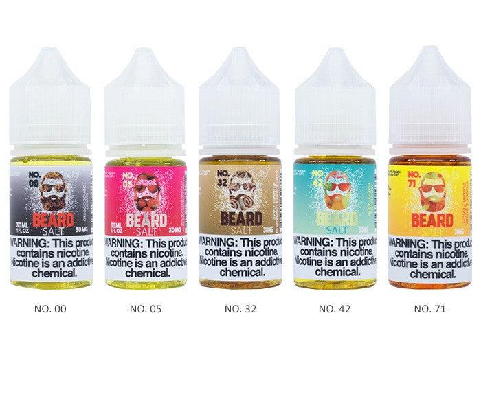 Carregar imagem no visualizador da Galeria, E-líquido de sais Beard Vape Co. 30 ml
