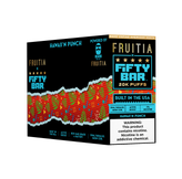 Fruitia X Fifty Bar 20K