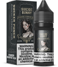 Load image into Gallery viewer, Suicide Bunny SALT E-Liquid 30ml
