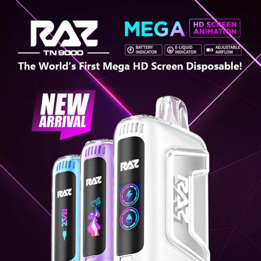 Load image into Gallery viewer, RAZ TN9000
