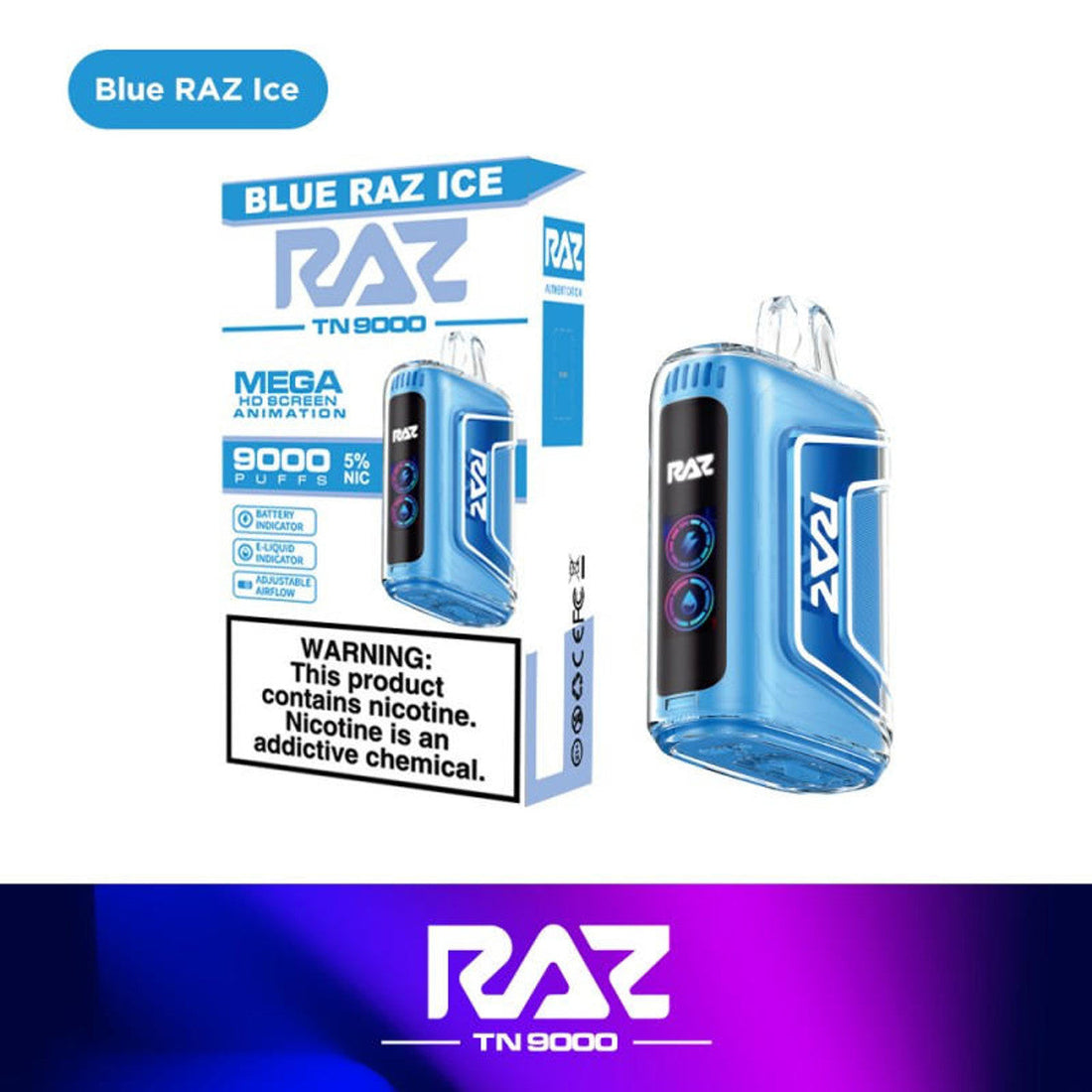 Load image into Gallery viewer, RAZ TN9000

