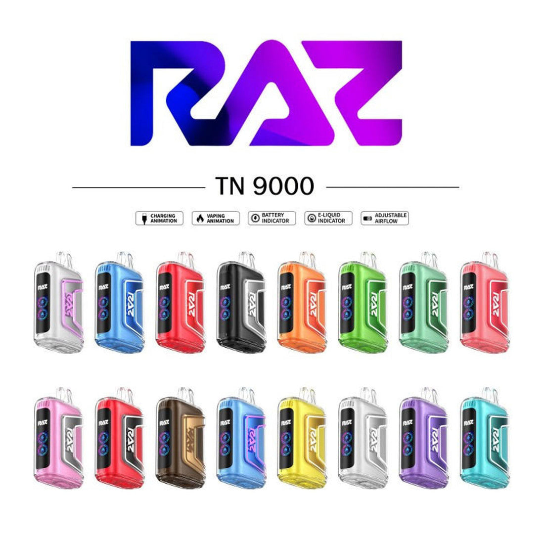 Load image into Gallery viewer, RAZ TN9000
