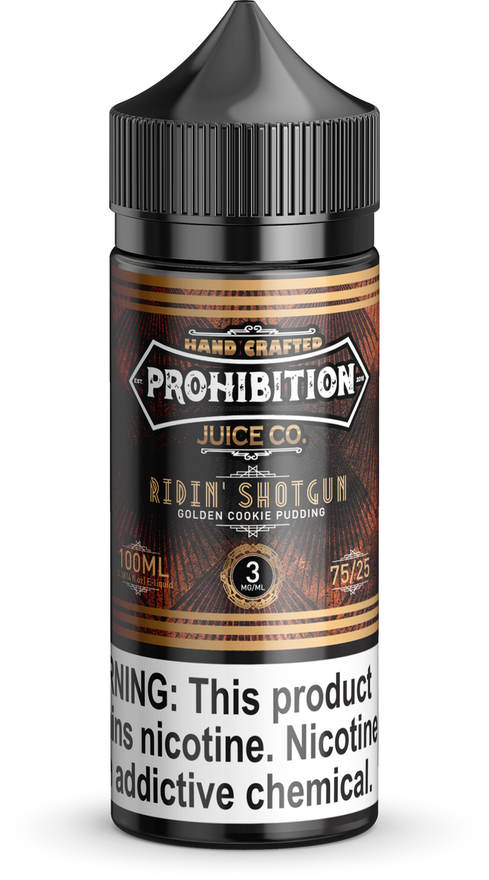 Load image into Gallery viewer, Prohibition Juice Co. E-Liquid 100ml
