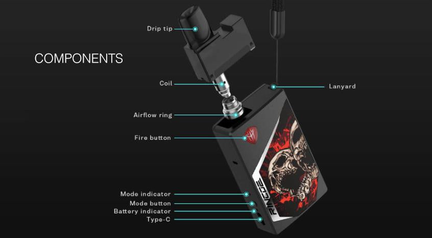 Load image into Gallery viewer, Rincoe Tix Pod Kit
