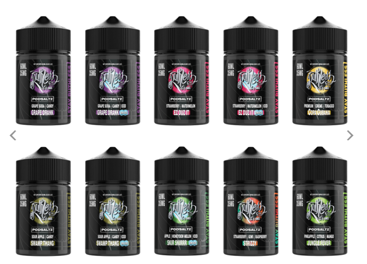 Load image into Gallery viewer, Ruthless Premium SALT E-Liquid 60ml
