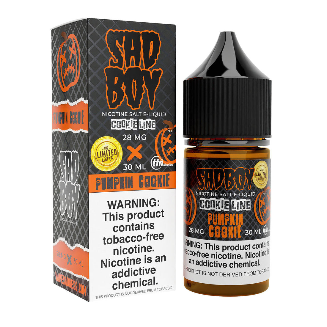 Carregar imagem no visualizador da Galeria, SadBoy SYN Salt 30ml
