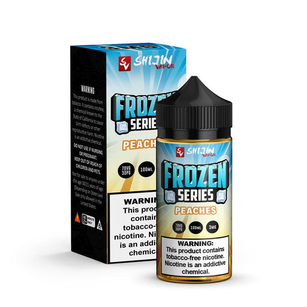 Frozen Series TFN E-Liquid 100ml - Dostawcy