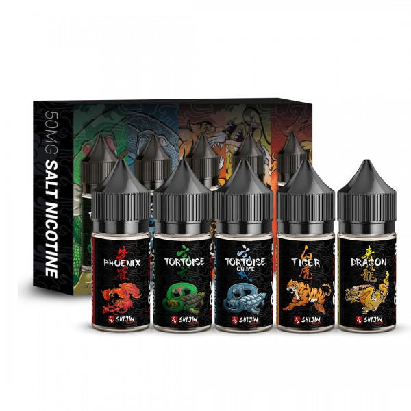 Lataa kuva gallerian katseluohjelmaan, Shijin Vapor Salt TFN Premium E-Liquid 30ml
