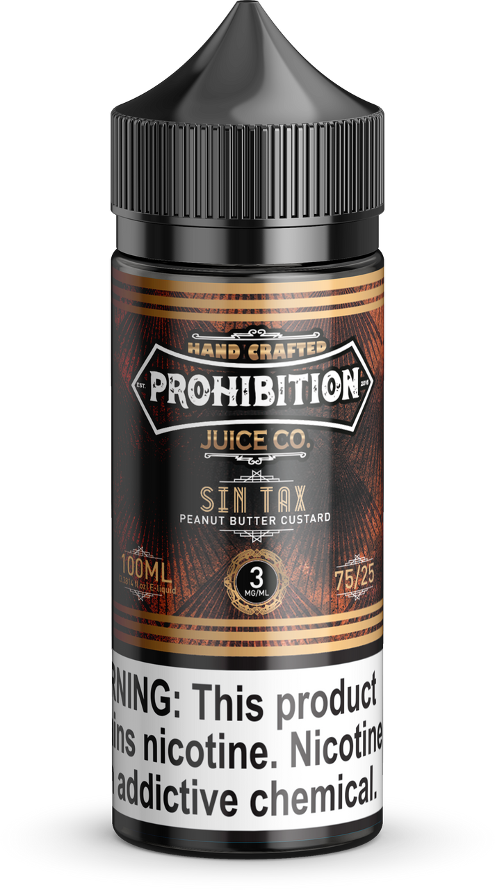 Load image into Gallery viewer, Prohibition Juice Co. E-Liquid 100ml
